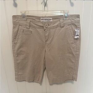 NWT Aeropostale Khaki shorts